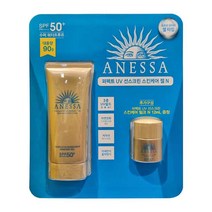 아넷사 선스크린젤N 90g +스킨케어밀크N 12ml