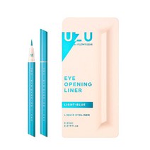 후로후시 UZU 모테라이너 아이 오프닝 라이너 13종, 1개, 라이트블루
