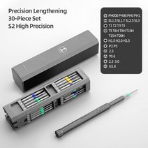 자전거 수리도구 스크루 드라이버 키트 30 40 44 정밀 마그네틱 비트 분리형 세트 스마트 홈 PC 전화 수리