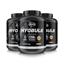 XPI 마이오벌크 헬스보충제 게이너 13회분 크리미초코, 2283g, 3개