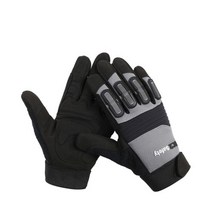 충격 손보호 땀흡수 피로감적은 진동방지 장갑 절단작업 건설현장 산업용, 1개