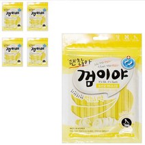 바이독 강아지 괜찮아 껌이야 유산균 바나나 x 5개입