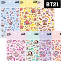 BT21 방탄 캐릭터 다꾸템 폴꾸템 탑꾸템 포카 꾸미기, TATA