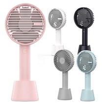 미타 휴대용 선풍기, 핑크