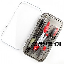 삼각자 각도기 막대자 컴퍼스 4종 7종 8종 문구 세트 종류선택, 1개, 8종 3개입