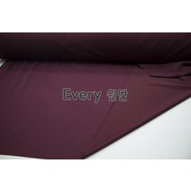 2마 쿠52 폴리 울 사선 트리코트 원단 폭150cm