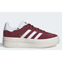 아디다스 가젤 볼드 여성 쉐도우 레드 Adidas Gazelle Bold W Shadow Red HQ6892