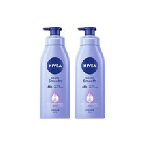 니베아 바디로션 스무드 400ml X 2 추천, 단품