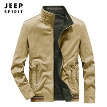 JEEP SPIRIT 지프 남성용 봄 가을 캐주얼 리버시블 재킷 ZGQ-0697+YAPOGI 사은품