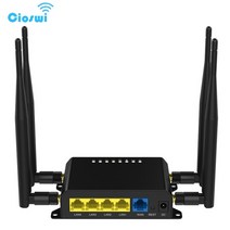 유심라우터 국내포켓와이파이 cioswi we826-t 3g 4g 라우터 무선 액세스 포인트(4g 안테나 및 sim 카드 슬롯 포함) 300mbps 4g lte 라우터 지원 모뎀, 4g EU 버전 2, we826-t2