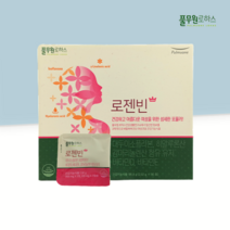 로젠빈 90포 3개월분 + 추가증정 7일분 풀무원로하스 여성전용 프리미엄 건강기능식품, 1박스(90포)