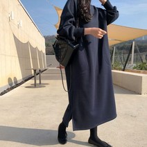 걸스데일리 [Muse12]나그랑 맨투맨 원피스 ver.겨울