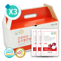 지성식품 무안황토 적양파 빨간양파즙 건강미인, 100ml, 빨간양파진액 150팩