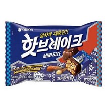 오리온 핫브레이크 미니 448g x1, 단품