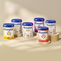 노발락 분유 모음 800g x 3캔 골드 지니 AC AR, 노발락 골드 1단계 x 3캔