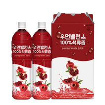 렛츠미 우먼밸런스 석류즙 선물세트, 1000ml, 4개입