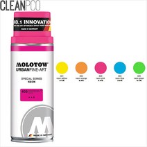 모로토우 어번스페셜형광5색-락카페인트 페인트 락, c403