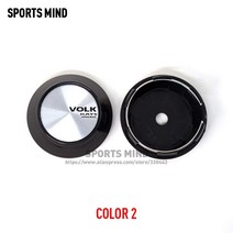 VOLK TE37 TOKYO TIME ATTACK 용 20 개/몫 68MM 자동차 휠 센터 허브 캡, 02 COLOR 2, 20개