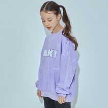 [더데이걸] NC13 밀키 타이다잉 북클맨투맨 TGMA21103 (6641440)