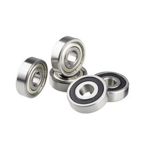 5pcs 6200ZZ 6200z 62002RS 6200 6200RS 6200-2RS 소형 깊은 홈 볼 베어링 10*30*9mm, [01] 62002rs 15X32X11