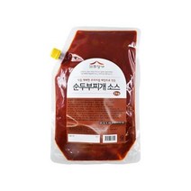 고추명가 순두부찌개소스 2kg, 3세트