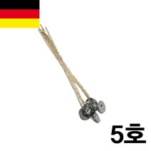 왈트 스모크리스 심지 5호 5개입