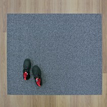 하심 코일매트 90x60 120x100 150x120 현관 바닥매트 베란다 출입구 매트, 투톤그레이