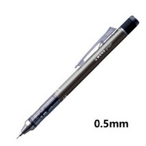전시 일러스트 시각디자인 Tombow-모노 그래프 샤프 펜슬 0.3mm 0.5mm 일본 제품, 16 05mm Grey