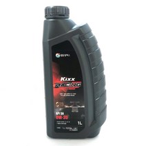 KIXX RACING 1L 0W30 (킥스 레이싱/킥스파오 1리터) 정품 C2 합성유 가솔린/디젤/DPF 엔진오일, 1리터