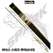 바낙스 / 스파크 루어낚시대 쏘가리 배스 루어대 / 그린피싱, 2.스파크 S-662ML (스피닝) 루어대, 1개