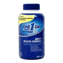원어데이 남성 맨즈 헬스 종합 멀티 비타민 300 타블렛 One A Day