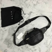 가방 웨이스트백 허리가방 크로스백 힙팩 ALYX 남성 여성 스트리트웨어 금속 버클 기능성 밀리터리 크로스바디 백 캐주얼 백팩, 2