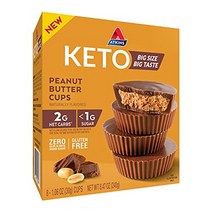 키토 케토 저탄고지 다이어트 Atkins 땅콩 피넛버터컵