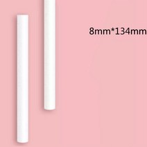 소형 초음파 가습기 아로마 디퓨저 필터 교체 부품 면봉 예비 절단 가능 공장 직접 판매 20 개 50, [01] 10pcs, [16] 8mmx134mm