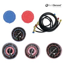 블랙다이아몬드 냉동게이지호스 안전회전슬리브 냉동게이지 커버, 23436-SS