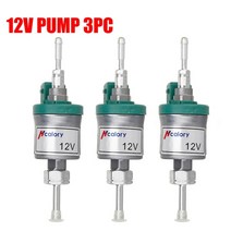 미션오일 자가오일교환기 오일교환펌프 엔진오일 뜨거운 22ml 연료 주차 히터 1kw-5kw 자동차 히터 22ml 난방 12v24v 디젤 히터 자동차 액세서리, 3pcs 12v 업그레이드