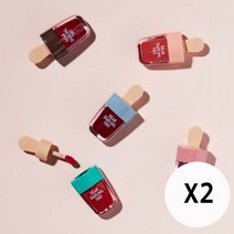 [에뛰드] 디어 달링 워터젤 틴트 (아이스크림) 2개, 옵션1:OR205 살구레드|옵션2:OR205 살구레드, 단품