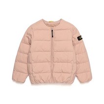 내셔널지오그래픽키즈 헤론 라이트 덕 U넥 다운 점퍼 핑크 N214KDW020 022 PINK