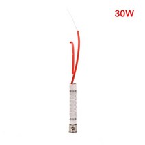 인두기세트 usb 세트 버닝펜 내구성 전기 납땜 인두 코어 30406080100W 외부 열 가열 요소 교체 용접 장비 도구, A