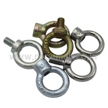 아이볼트 아이너트 스텐아이볼트 스텐아이너트 철아이볼트 철아이너트 볼트 너트 체결볼트 서스 고리, 스텐 - 8mm x 1개