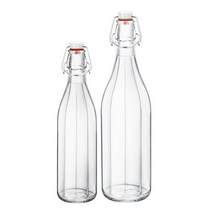 [보르미올리] 옥스포드 밀폐 유리병 2종, 보르미올리 옥스포드 밀폐 유리병 1000ml
