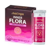 이너플로라 여성 질유산균 프로바이오틱스 30캡슐 미니사이즈 식물성 캡슐 식약처인증 여성유산균 와이프 임산부 여성 초경 성장기 청소년 직장인 갱년기, 30캡슐 x 12박스