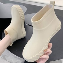 슈즈클래스 여성 장화 레인부츠 9 (성인 여름 예쁜 비 미끄럼방지 방수)