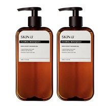 창고대개방 스킨유 이노센트 샤워젤 컴포트우디 500g 2개, 플로럴부케