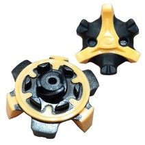 챔프 골프화징 골프화 스파이크 징 교체 스팅거 슬림락 Stinger Slim-Lok FT3.0 10개 1팩, 1개