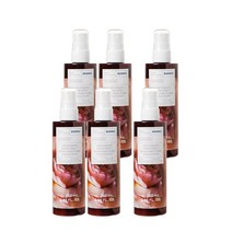 코레스 바디 퍼밍 세럼 스프레이 로즈 캐시미어 250ml Korres Serum Spray corps, 6팩