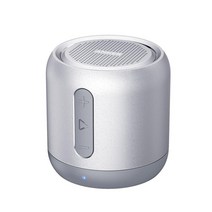 Anker Soundcore Mini (Compact Bluetooth 스피커) [15 시간 연속 재생 / 내부 마이크 설치 MicroSD 카드 및 FM 라디오] (실버), 상품명참조, 상품명참조