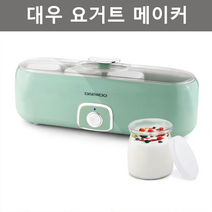 요거트메이커 그릭 요거트 제조기 간식메이커 야쿠르트 요구르트 대우 요거트메이커(4구) 발효유, 상세페이지 참조