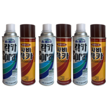 일신 락카 스프레이 / 사비 락카 프라이머, 연밤색