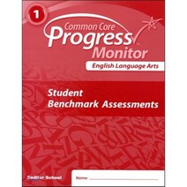 Common Core Progress Monitor Assessments Grade 1 : Student Book, Sadlier School
